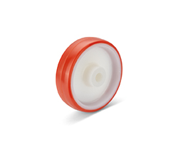 RE.FF-Injected polyurethane castor wheels